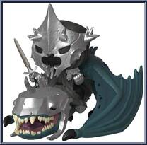 Witch King on Fellbeast Action Figure