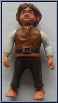 Frodo from Lord of the Rings - Basic Series manufactured by Knickerbocker [Loose]