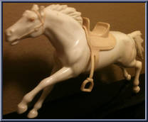 Frodo's Horse from Lord of the Rings - Horses manufactured by Knickerbocker [Loose]