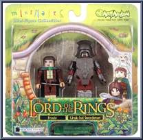Frodo / Uruk-hai Swordsman Action Figure