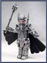 Sauron from Lord of the Rings - Minimates - Exclusives manufactured by Diamond Select [Loose]