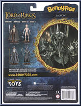 Sauron from Lord of the Rings - Bendyfigs manufactured by Noble Toys [Back]