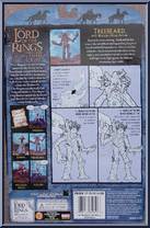 Treebeard (Branch Lifting) from Lord of the Rings - Return of the King - Series 3 manufactured by Toy Biz [Back]