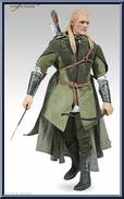 Legolas (Lothlorien Cloak) (Sideshow) from Lord of the Rings - Exclusives manufactured by Sideshow [Loose]
