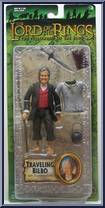 Bilbo (Traveling Gear) from Lord of the Rings - Trilogy - Fellowship of the Ring - Series 2 manufactured by Toy Biz [Front]