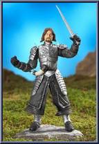 Boromir (Captain of Gondor) from Lord of the Rings - Trilogy - Two Towers - Series 3 manufactured by Toy Biz [Loose]