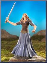 Eowyn (Sword Slashing Action)