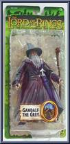 Gandalf the Grey (Blue Sword Sheath) from Lord of the Rings - Trilogy - Fellowship of the Ring - Series 4 manufactured by Toy Biz [Front]