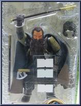 Gimli (Axe Throwing Action) from Lord of the Rings - Trilogy - Fellowship of the Ring - Series 2 manufactured by Toy Biz [Front]