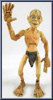 Smeagol (Super Poseable) from Lord of the Rings - Trilogy - Return of the King - Series 3 manufactured by Toy Biz [Loose]