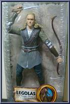 Legolas (Dagger Slashing & Arrow Launching Actions) from Lord of the Rings - Trilogy - Fellowship of the Ring - Series 2 manufactured by Toy Biz [Front]