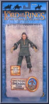 Smeagol Stoor Fisherman from Lord of the Rings - Trilogy - Return of the King - Series 4 manufactured by Toy Biz [Front]