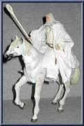 Gandalf the White & Shadowfax