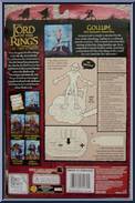 Gollum (Electronic Base) from Lord of the Rings - Two Towers - Series 4 manufactured by Toy Biz [Back]
