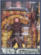 Helm's Deep Battle Set from Lord of the Rings - Two Towers - Gift Packs manufactured by Toy Biz [Front]