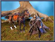 Aragorn w with Brego