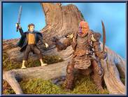 Merry & Grishnakh Action Figure