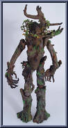 Treebeard from Lord of the Rings - Two Towers - Large Electronic Figures manufactured by Toy Biz [Loose]