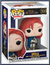 Hera from Lord of the Rings - War of the Rohirrim - Pop! Vinyl Figures manufactured by Funko [Front]