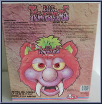 Red Monster from Los Temblors - Basic Series manufactured by Vir [Back]