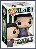Jack Shephard from Lost - Pop! Vinyl Figures manufactured by Funko [Front]