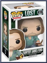 Sawyer (James Ford) from Lost - Pop! Vinyl Figures manufactured by Funko [Front]