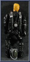 Professor John Robinson (Proteus Armor) from Lost in Space - Movie - Basic Series manufactured by Trendmasters [Loose]