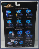 Professor John Robinson (Proteus Armor) from Lost in Space - Movie - Basic Series manufactured by Trendmasters [Back]