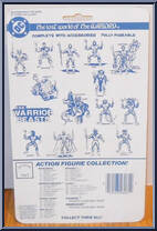 Mikola from Lost World of the Warlord - Basic Series manufactured by Remco [Back]