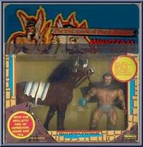 Deiomos / Tan Horse Action Figure