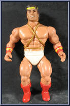 Hercules from Lost World of the Warlord - Basic Series manufactured by Remco [Loose]