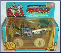 Warpult (Brown / Tan Wheels) Action Figure