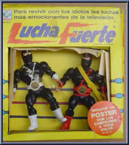 Black Ninjas Action Figure
