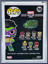 El Furioso from Lucha Libre - Lucha Libre Pop! manufactured by Funko [Back]
