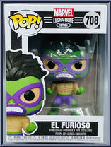 El Furioso from Lucha Libre - Lucha Libre Pop! manufactured by Funko [Front]