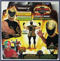Tinieblas Jr. (Combo Pack) from Lucha Libre Masked Warriors - Basic Series manufactured by Playmates [Back]