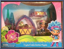 Crystal Castle Stable Playset Action Figure
