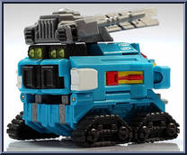 Battle Robo from Machine Robo - Basic Series manufactured by Action Toys [Loose]