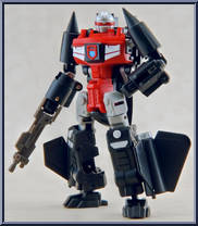 Blackbird Robo from Machine Robo - Basic Series manufactured by Action Toys [Loose]