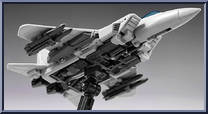 Eagle Robo from Machine Robo - Basic Series manufactured by Action Toys [Loose]