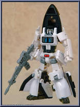 Shuttle Robo from Machine Robo - Basic Series manufactured by Action Toys [Loose]