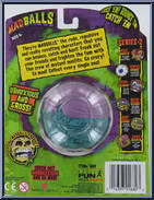 Blech Beard from Madballs - Series 2 manufactured by Basic Fun [Back]