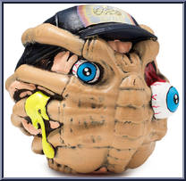 Alien Facehugger from Madballs - Horrorballs manufactured by Kidrobot [Loose]