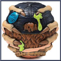 Alien Facehugger from Madballs - Horrorballs manufactured by Kidrobot [Loose]