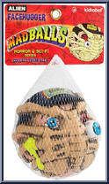 Alien Facehugger from Madballs - Horrorballs manufactured by Kidrobot [Front]
