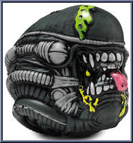 Alien Xenomorph from Madballs - Horrorballs manufactured by Kidrobot [Loose]