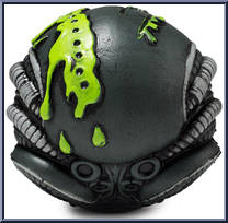 Alien Xenomorph from Madballs - Horrorballs manufactured by Kidrobot [Loose]