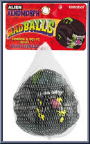 Alien Xenomorph from Madballs - Horrorballs manufactured by Kidrobot [Front]