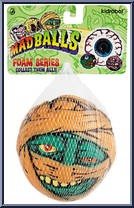Dust Brain from Madballs - Basic Series manufactured by Kidrobot [Front]