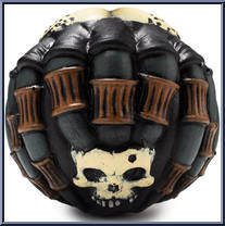 Predator from Madballs - Horrorballs manufactured by Kidrobot [Loose]